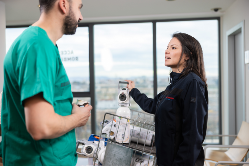 Air Liquide Healthcare - Medical Gases - Hospital Valencia 2023