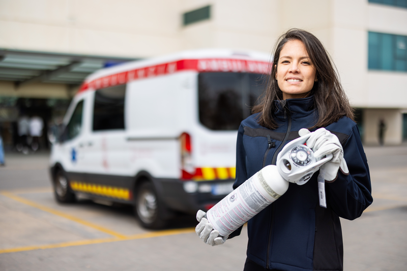 Air Liquide Healthcare - Medical Gases - Hospital Valencia 2023