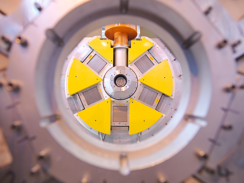 Part of particle accelerator - Getty Images 