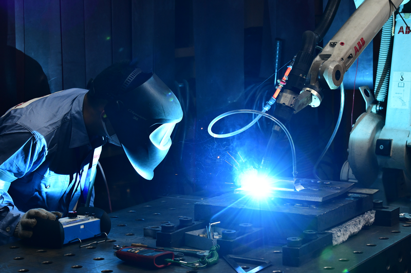 Welding Platform - Innovation Campus Shanghai