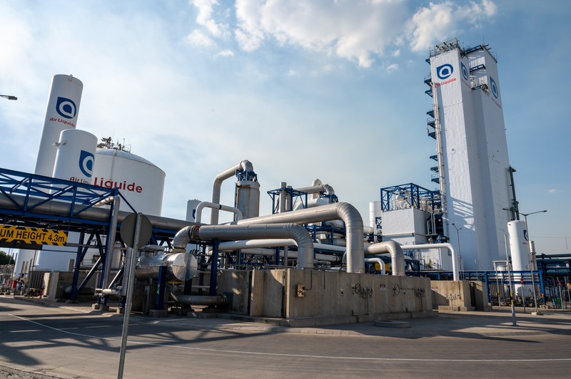 Sasol Industry, South Africa