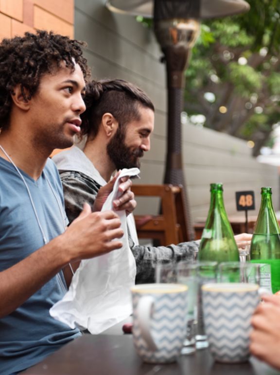 Group of friends  - Getty mages