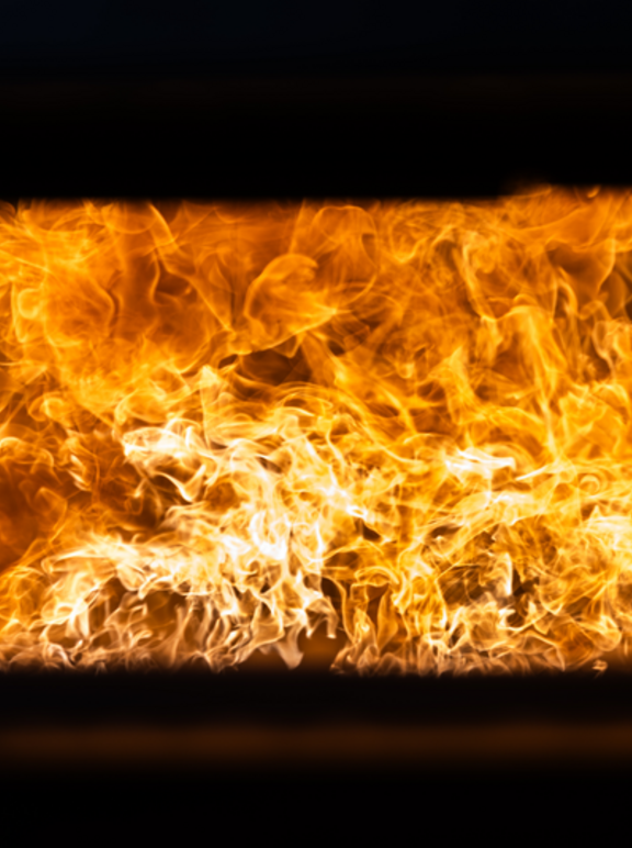 Combustion à l'hydrogène - Industrie du verre