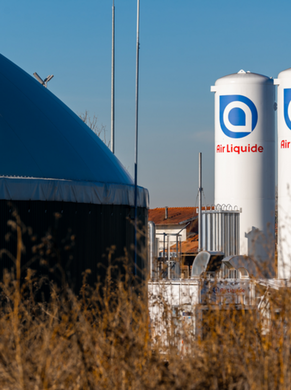 Fontanella biogas production unit © Andrea Campagnolo