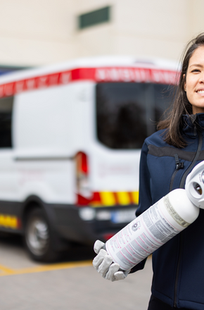 Air Liquide Healthcare - Medical Gases - Hospital Valencia 2023