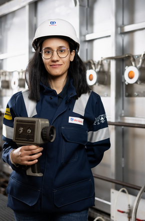 Combustion à l'hydrogène - Industrie du verre