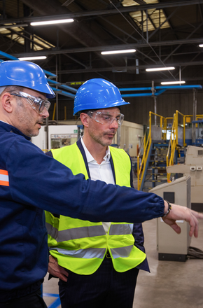 Verallia Industry, Pescia