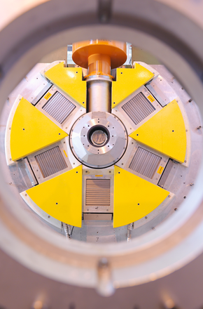 Part of particle accelerator - Getty Images 