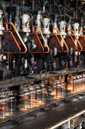 Verallia Industry, Pescia