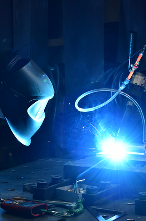 Welding Platform - Innovation Campus Shanghai