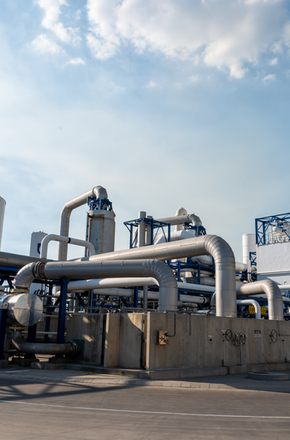 Sasol Industry, South Africa