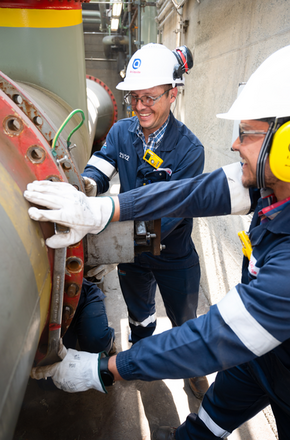 Sasol Industry, South Africa